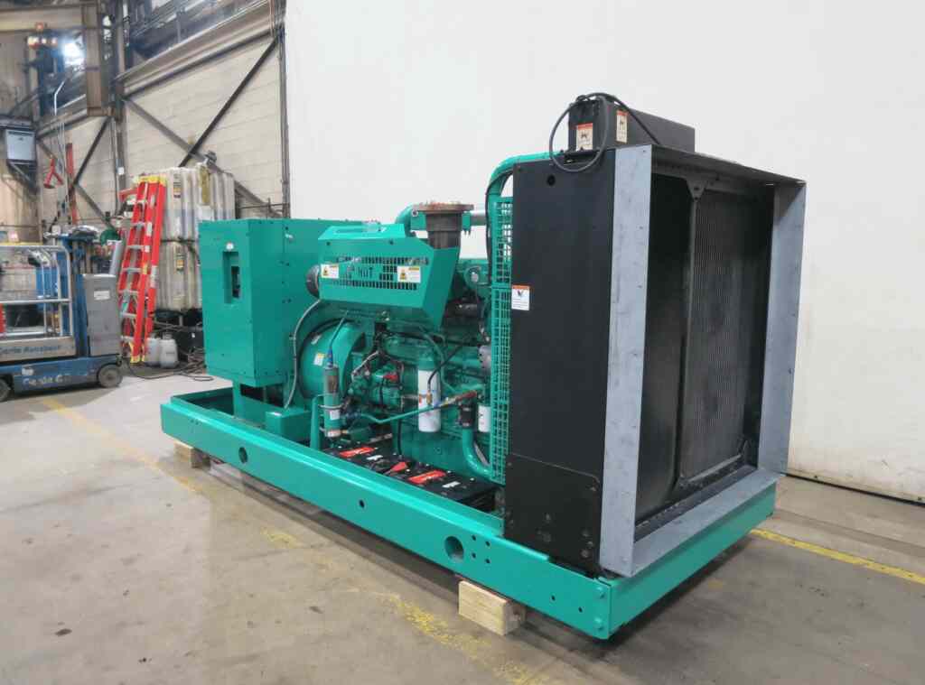 Cummins DFEK Standby Diesel Generator - Tier 2